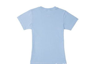 180g纯棉圆领平纹广告T恤女装 纯色时尚休闲短袖批发指南