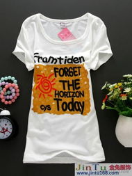 郑州小商品城与武汉龙王庙广场T恤批发市场探析 白色大码T恤与个性图案设计的商业机遇