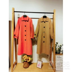 杭州品牌折扣女装批发 探索“洋气小风香”系列羊绒大衣的库存走份商机